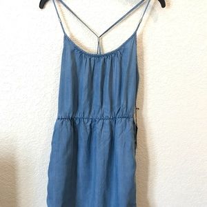 Brand New Forever 21 Cinched Jean Dress